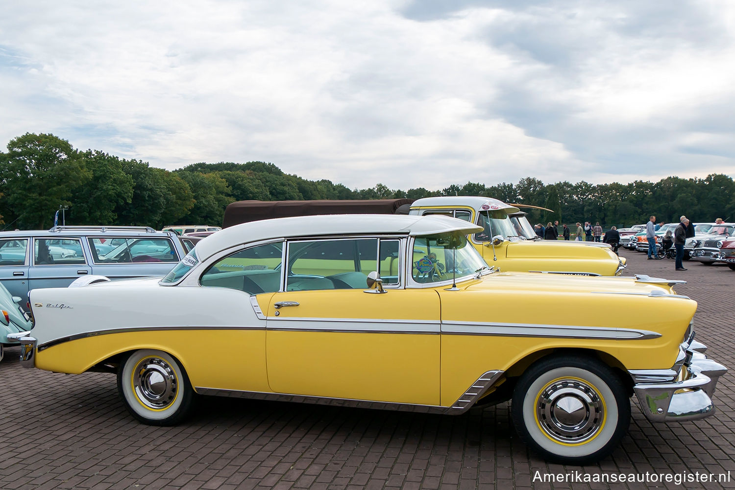 Chevrolet Bel Air uit 1956